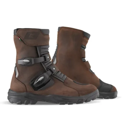 Handmade Motorbike Armored Boots