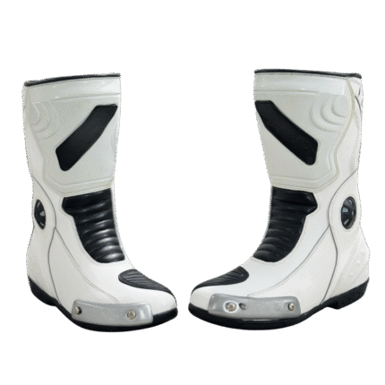 Handmade Motorbike Armored Boots