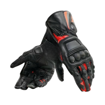 Handmade Motorbike Armored Gloves