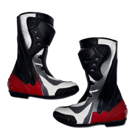Handmade Motorbike Armored Boots